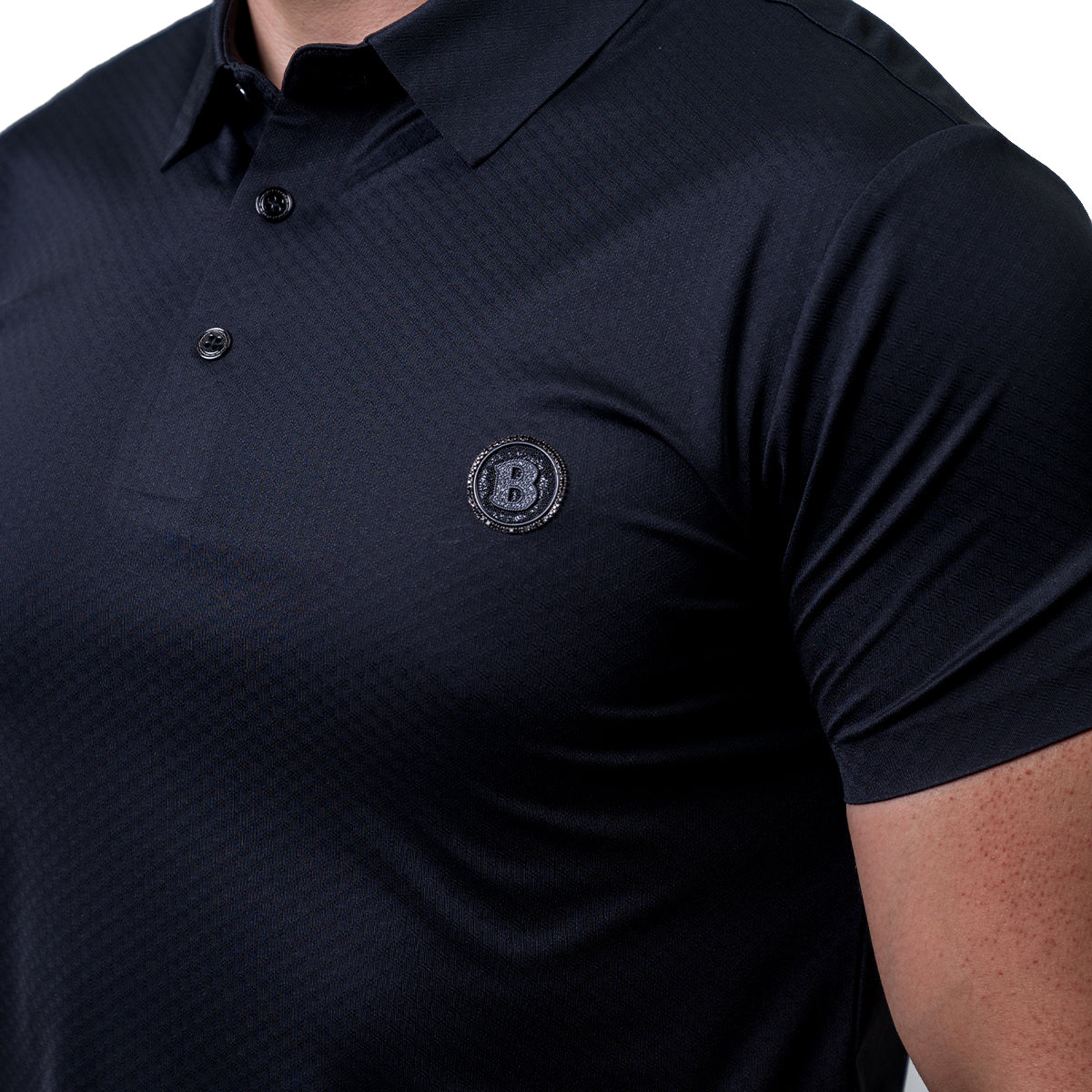 PLAYERA BARABAS BLACK 5P04BLACK