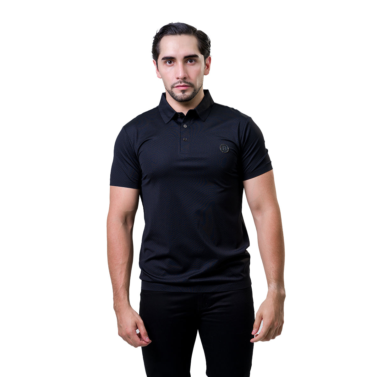PLAYERA BARABAS BLACK 5P04BLACK