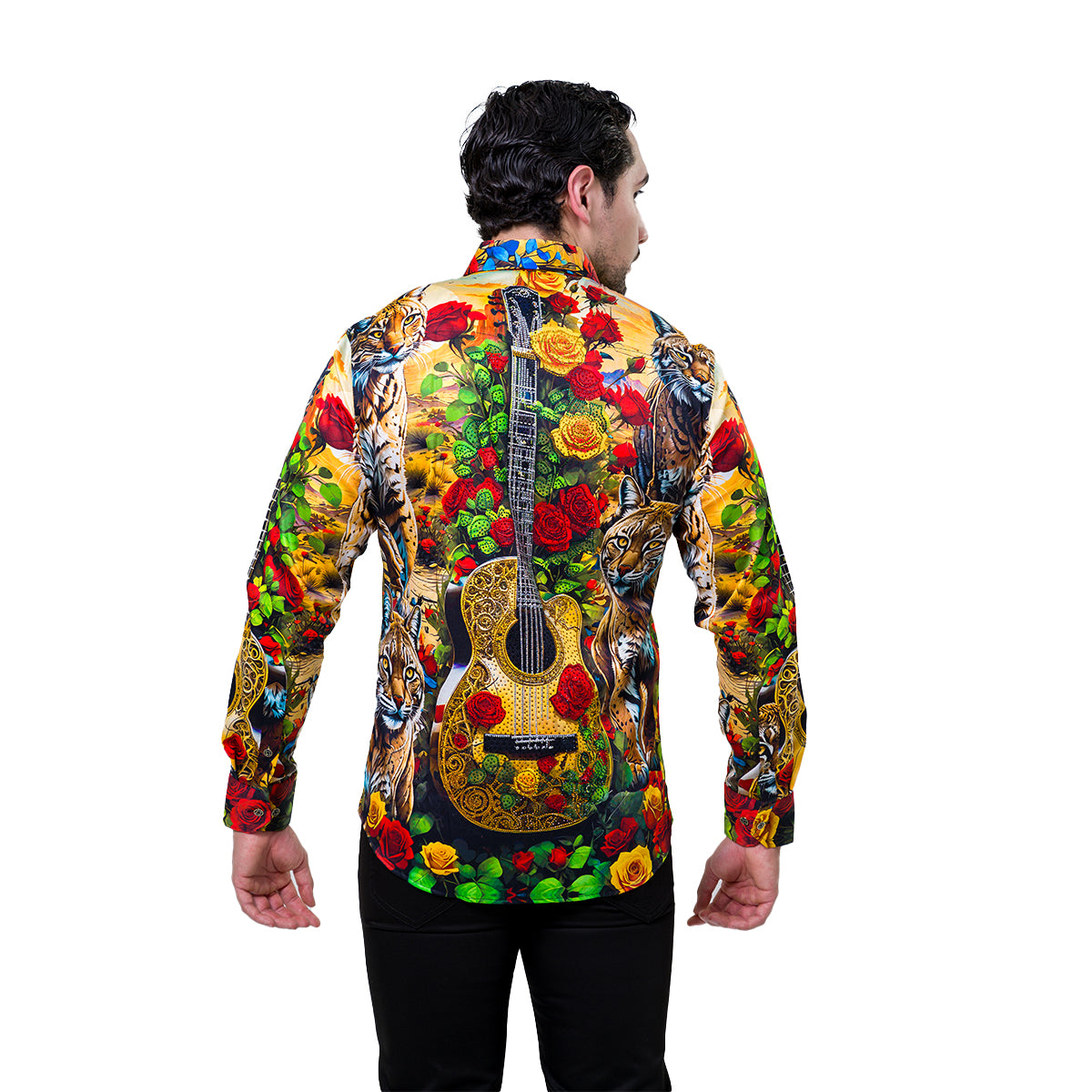 CAMISA MANGA LARGA BARABAS 4SPR08MULTI