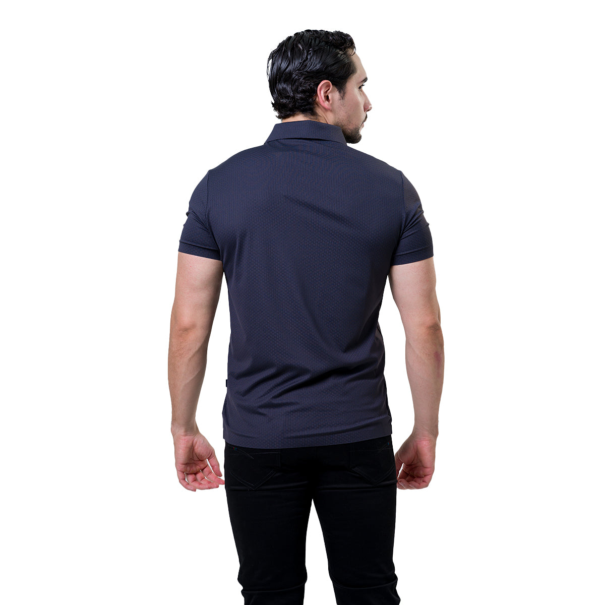 PLAYERA BARABAS CHARCOAL 5P04CHARCOAL