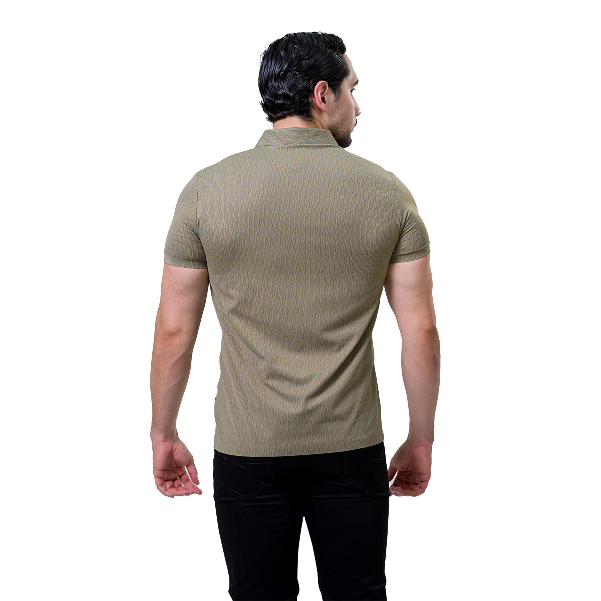 PLAYERA BARABAS OLIVE 5P10OLIVE