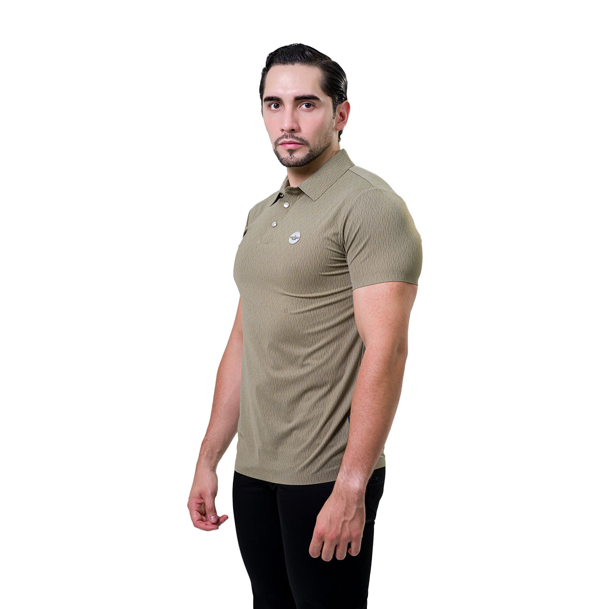 PLAYERA BARABAS OLIVE 5P10OLIVE