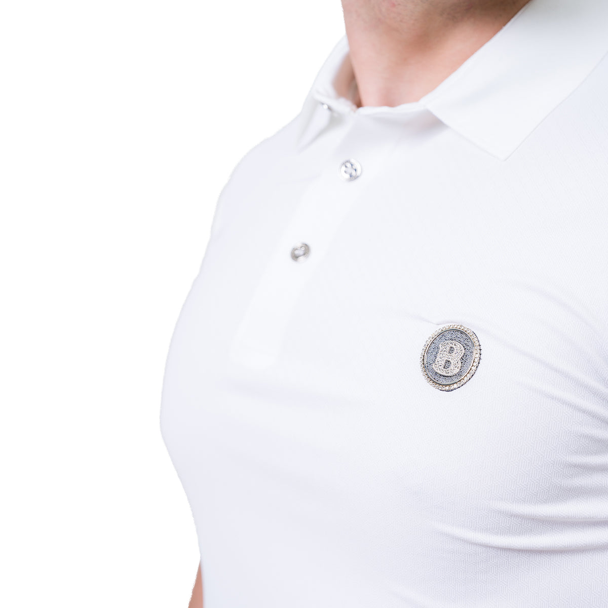 PLAYERA BARABAS WHITE 5P04WHITE