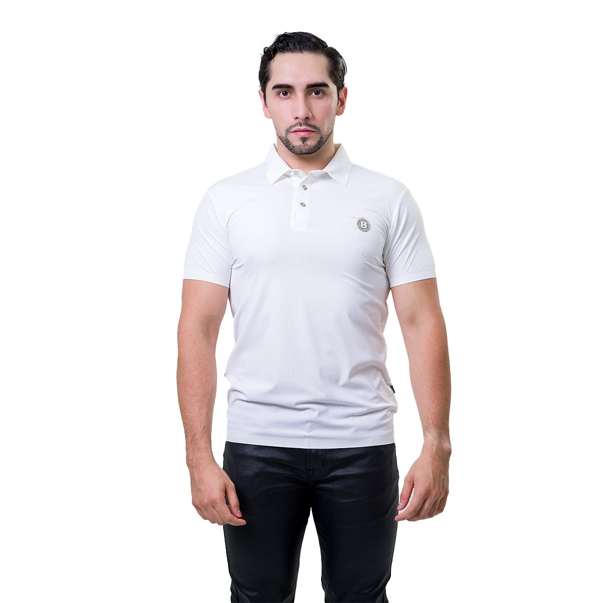 PLAYERA BARABAS WHITE 5P04WHITE