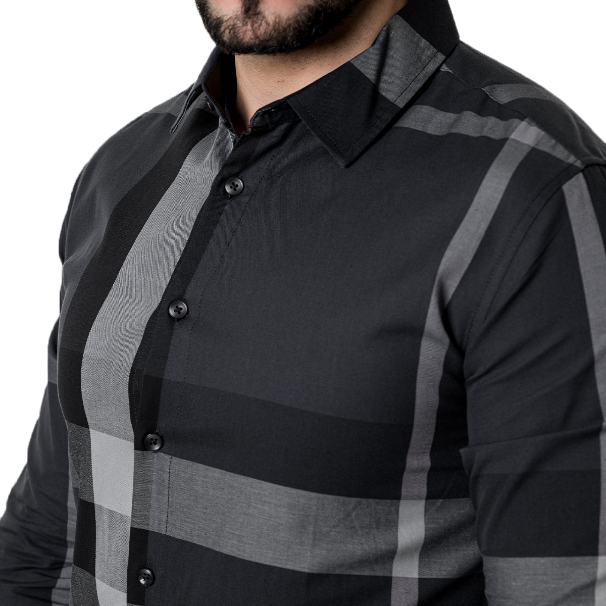 CAMISA MANGA LARGA K1JEANS KS02029