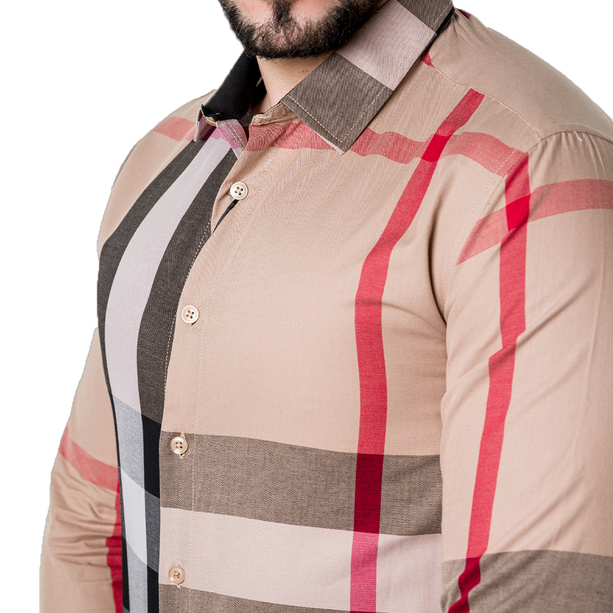 CAMISA MANGA LARGA K1JEANS KS02032