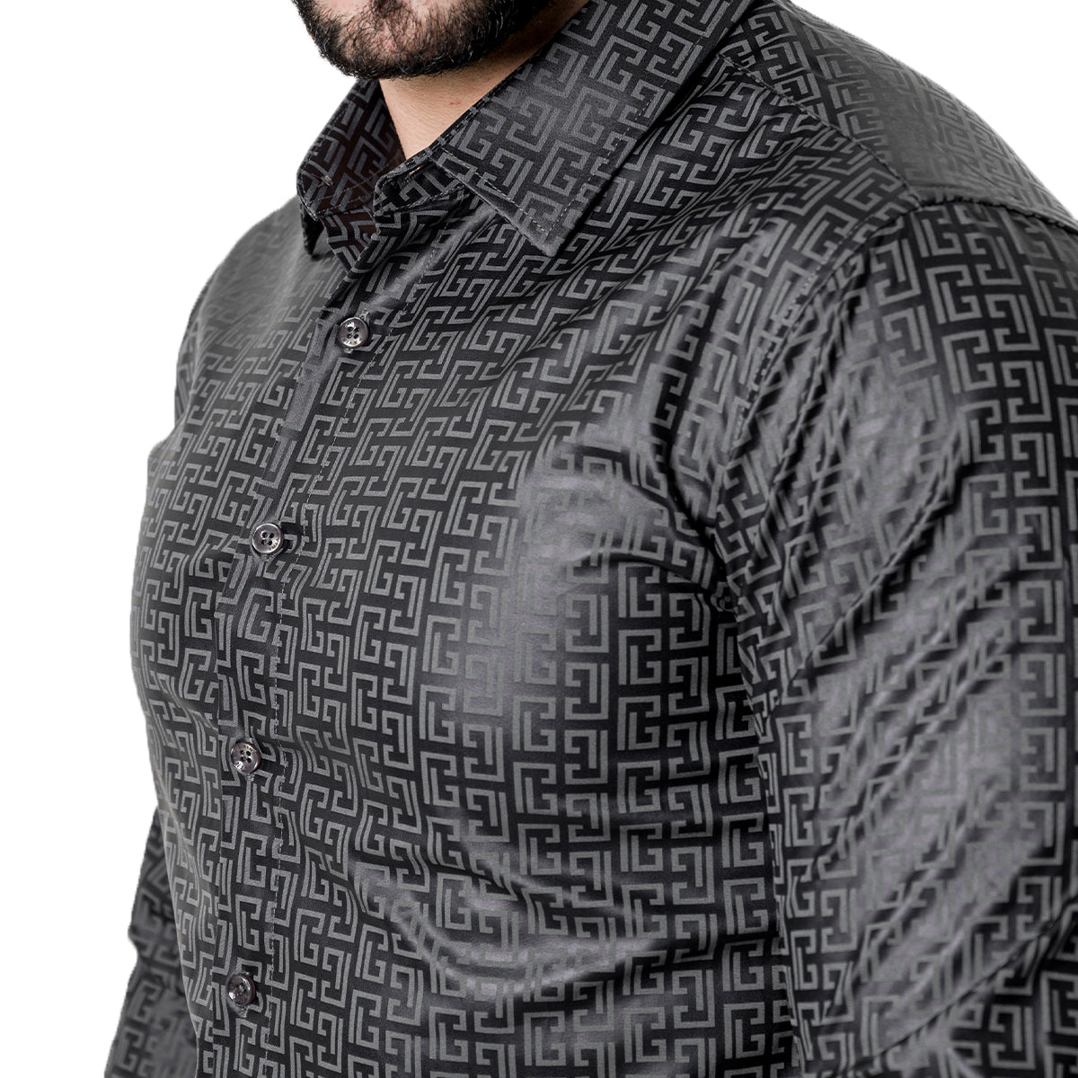 CAMISA PAVINI MANGA LARGA PVLS18201BLUE