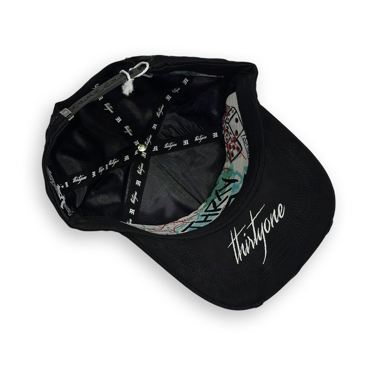 GORRA 31HATS THIRTYONE HATS TAKE NOTES LA THORNS