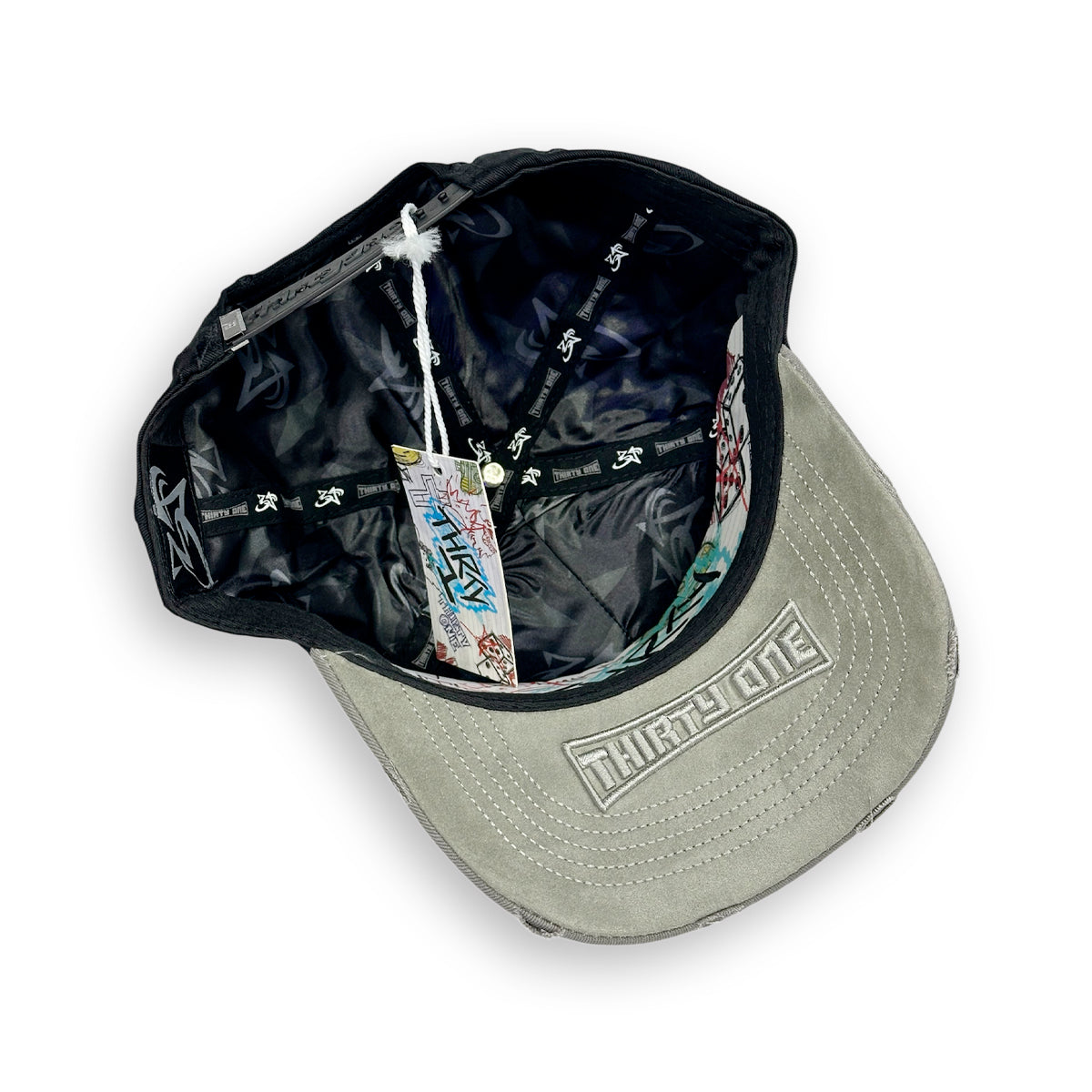 GORRA 31HATS THIRTYONE HATS TAKE NOTES STEELHEAD