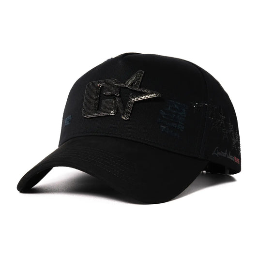 GORRA CASH ONLY SUPER STAR CLUB BLACK