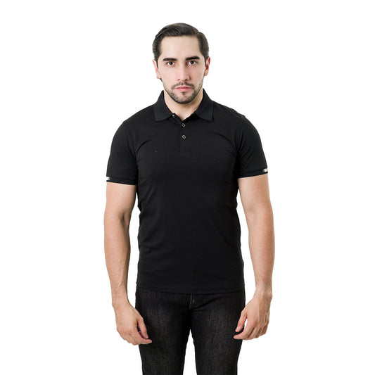 PLAYERA PAVINI BLACK P2279BLACK