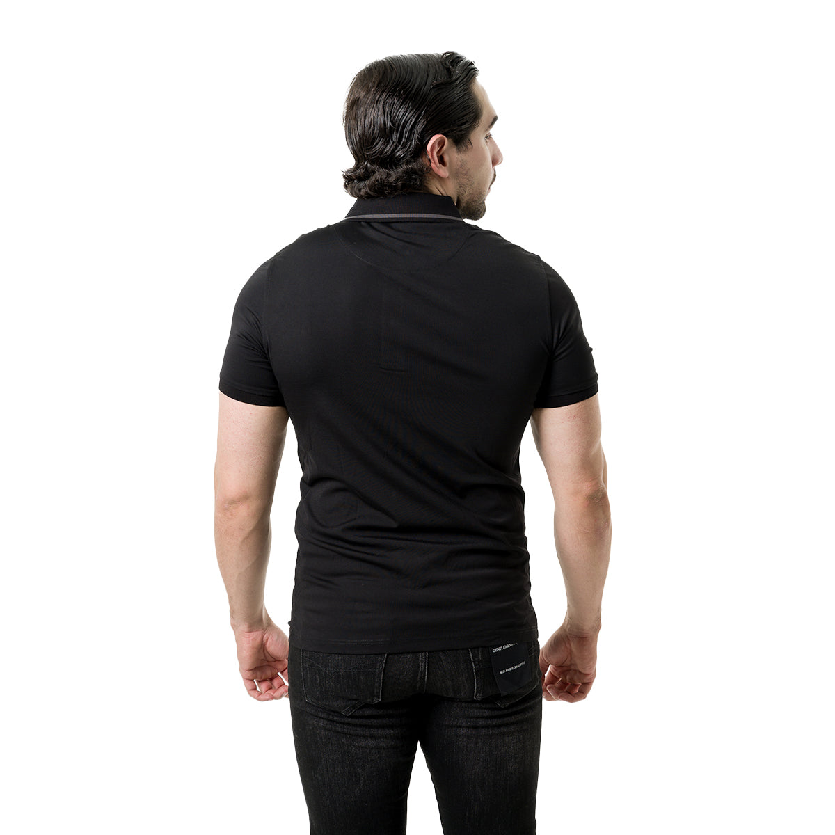 PLAYERA PAVINI BLACK P2249BLACK