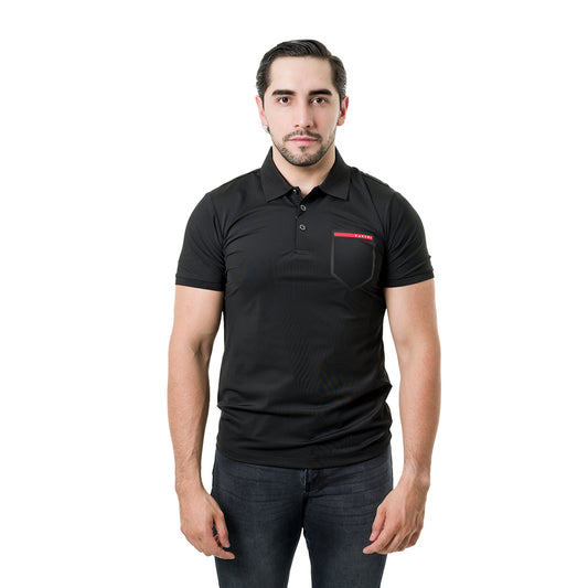 PLAYERA PAVINI BLACK P4006BLACK