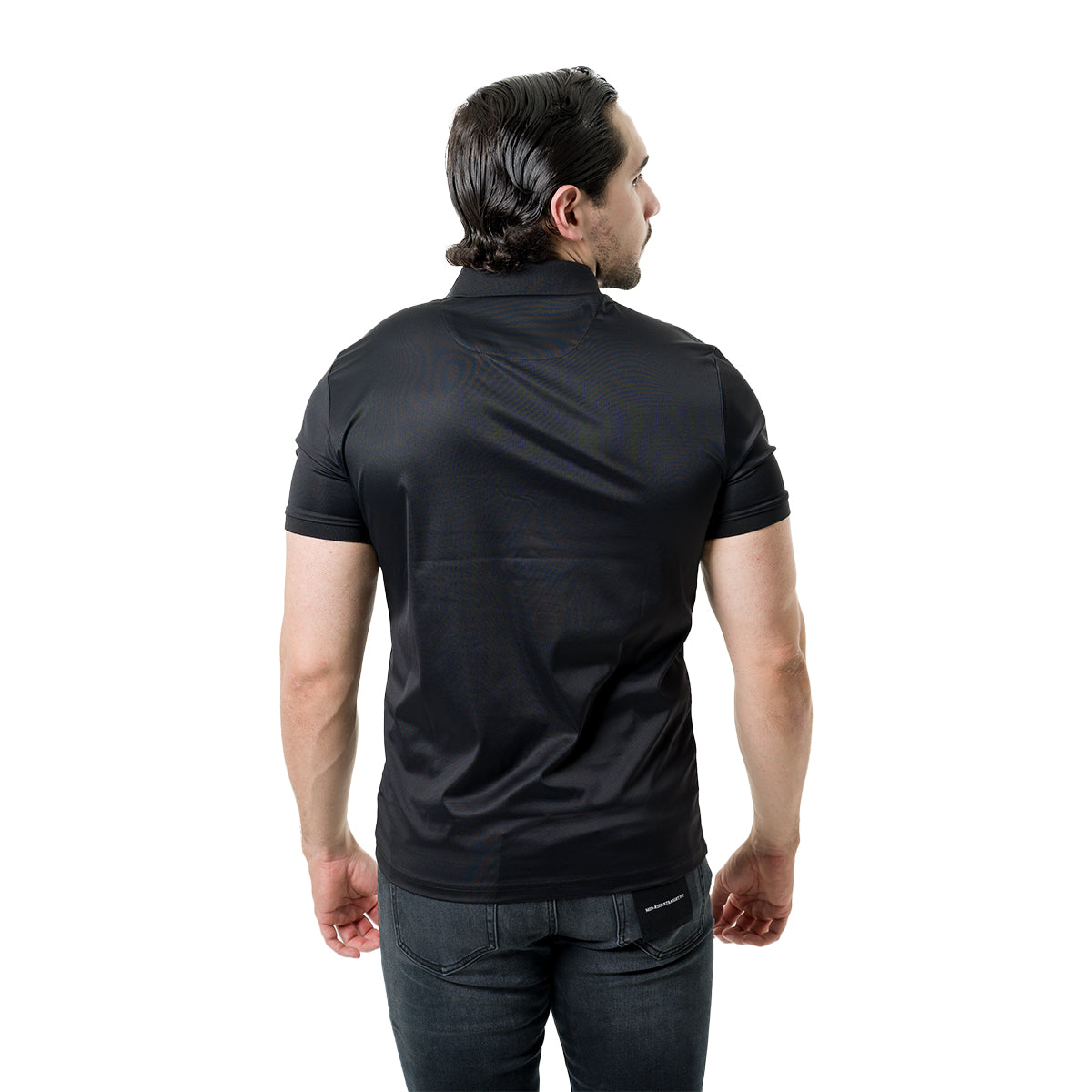PLAYERA PAVINI BLACK P3280BLACK
