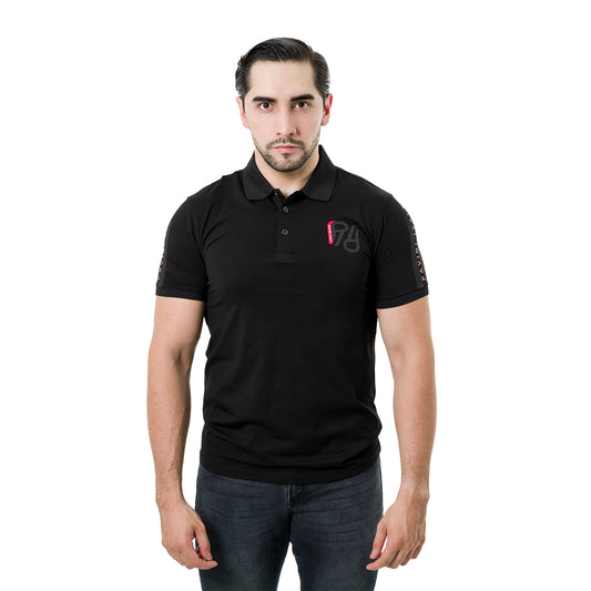 PLAYERA PAVINI BLACK P3376BLACK