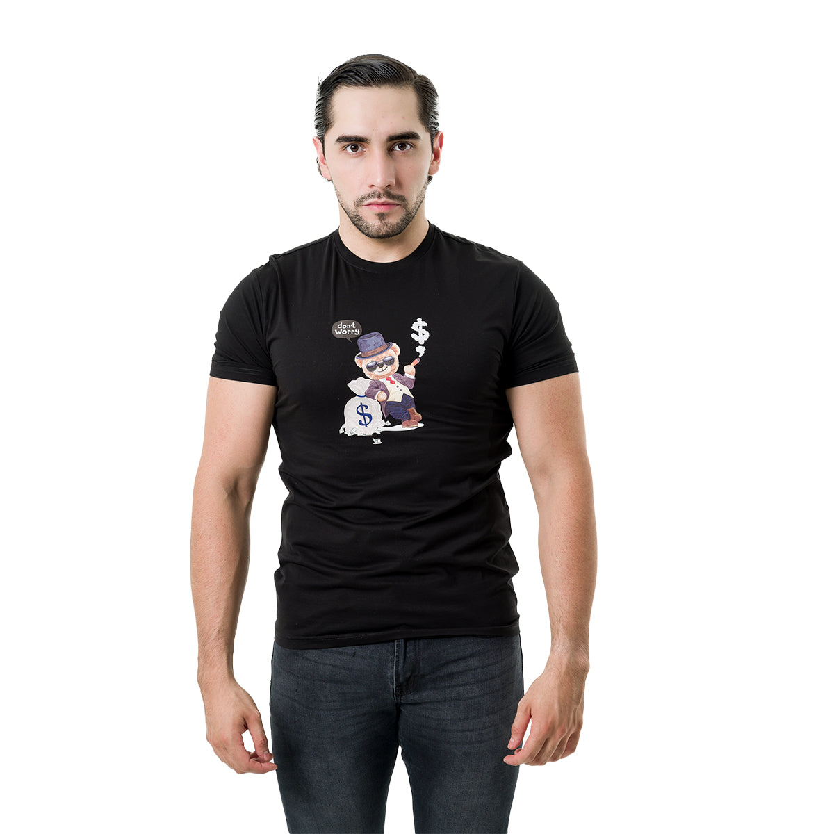 PLAYERA PAVINI RT1043BLACK