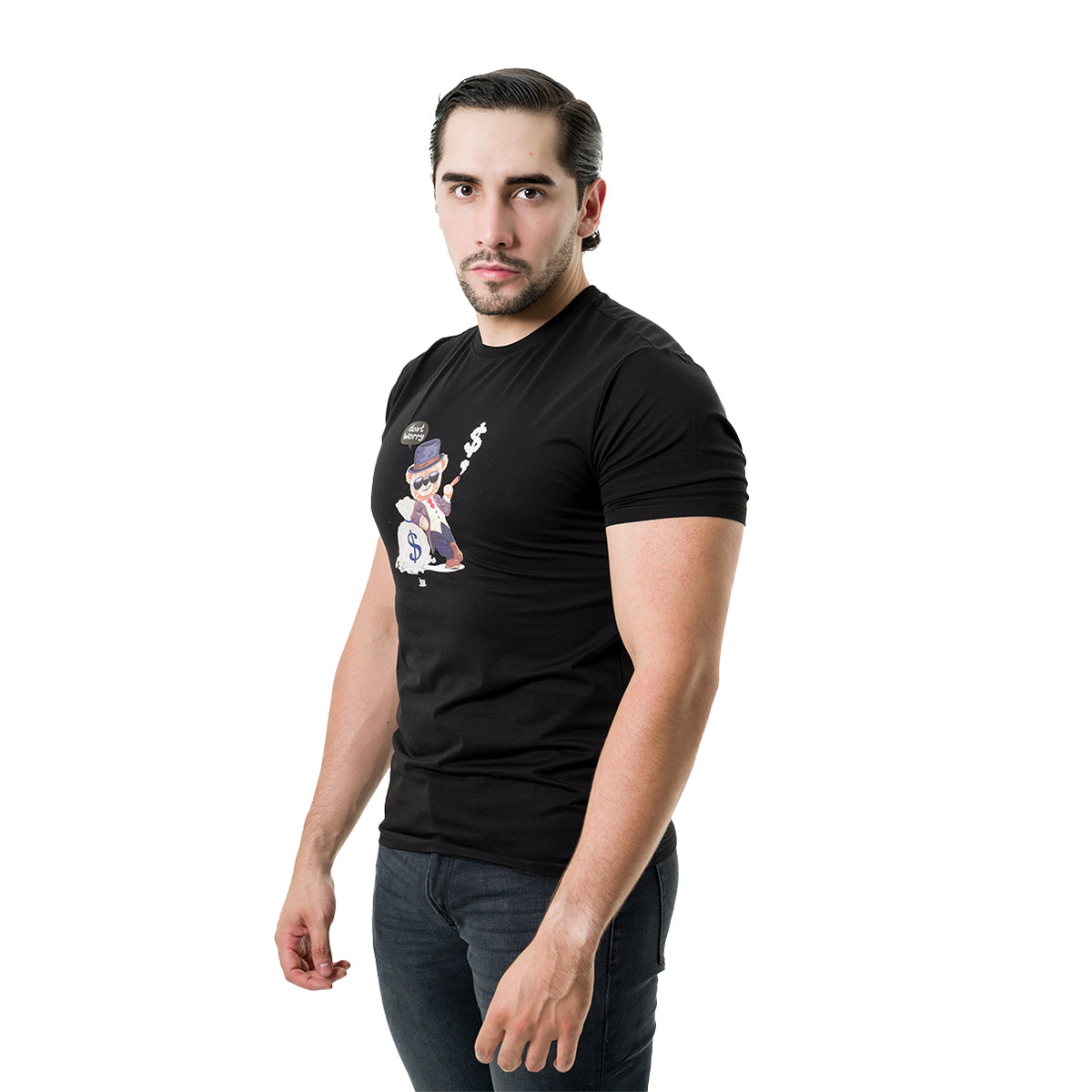 PLAYERA PAVINI RT1043BLACK