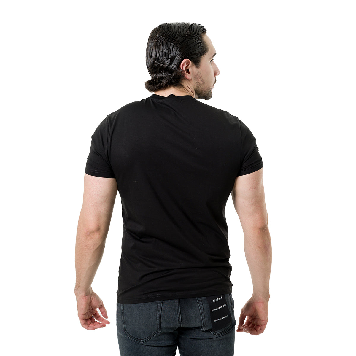PLAYERA PAVINI RT1043BLACK