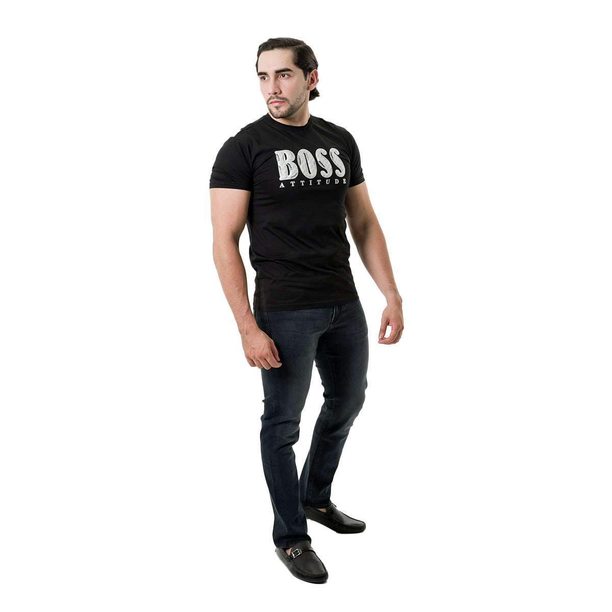 PLAYERA PAVINI RT1045BLACK