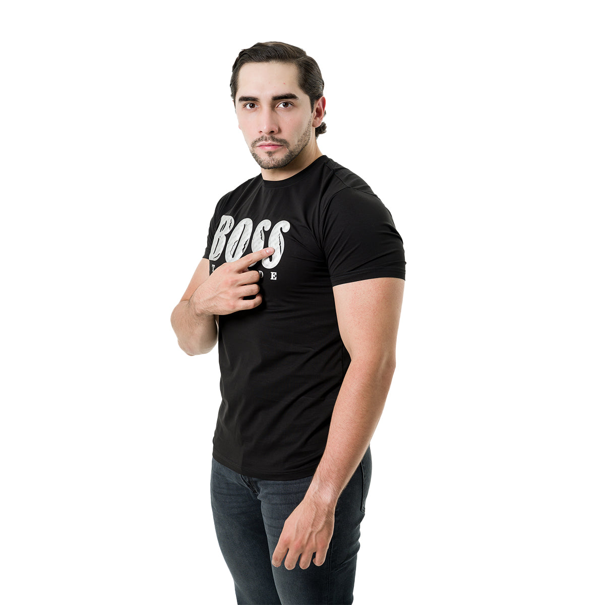 PLAYERA PAVINI RT1045BLACK