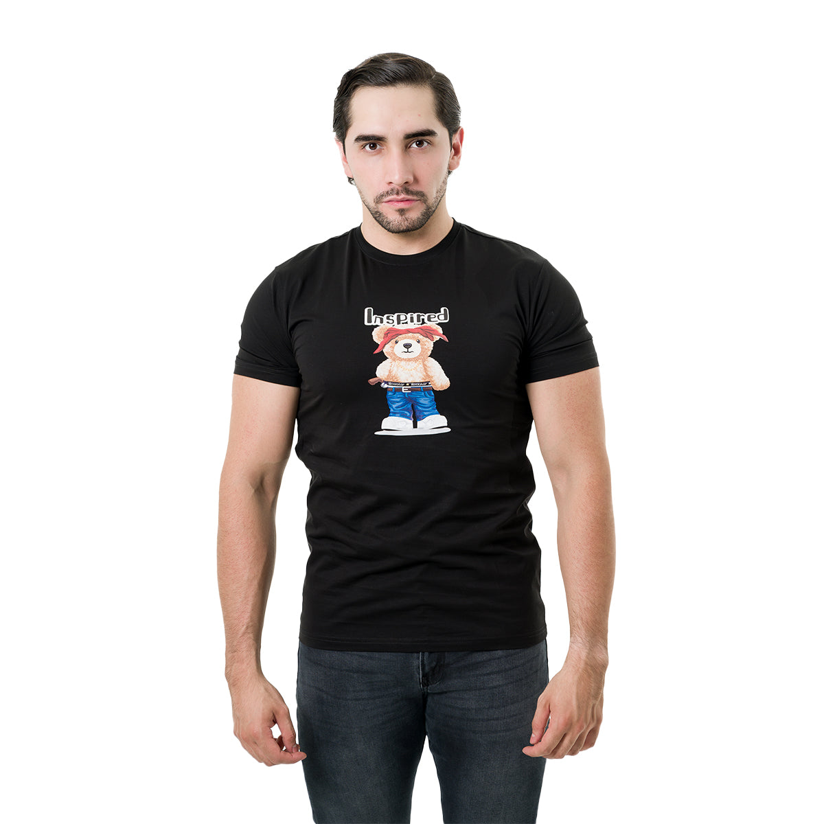PLAYERA PAVINI RT1044BLACK