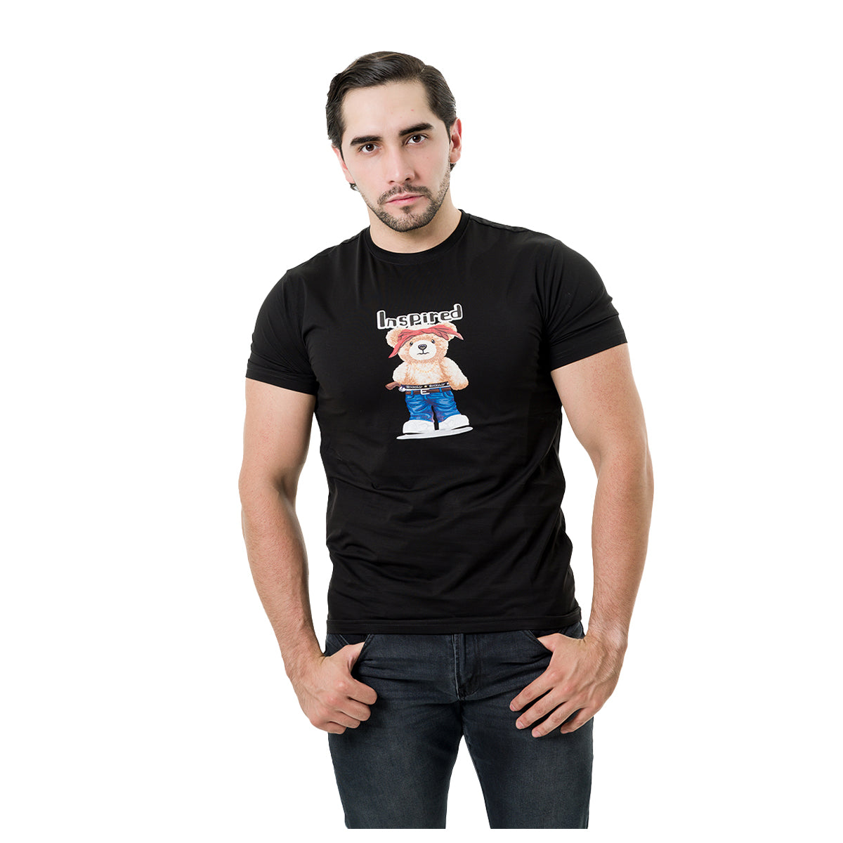 PLAYERA PAVINI RT1044BLACK