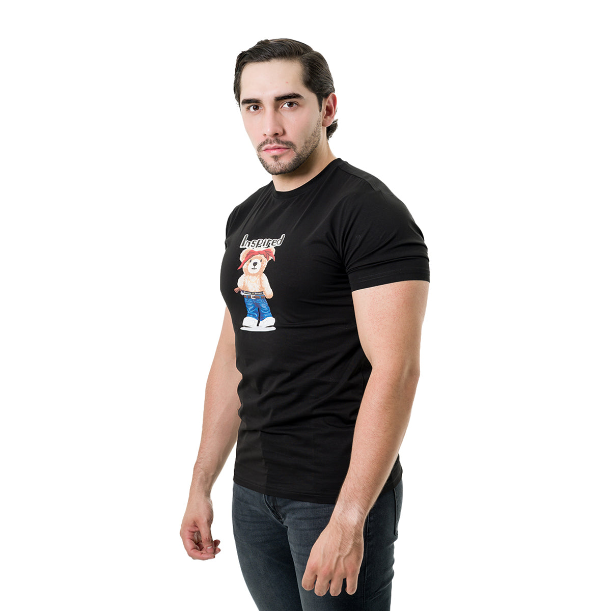 PLAYERA PAVINI RT1044BLACK
