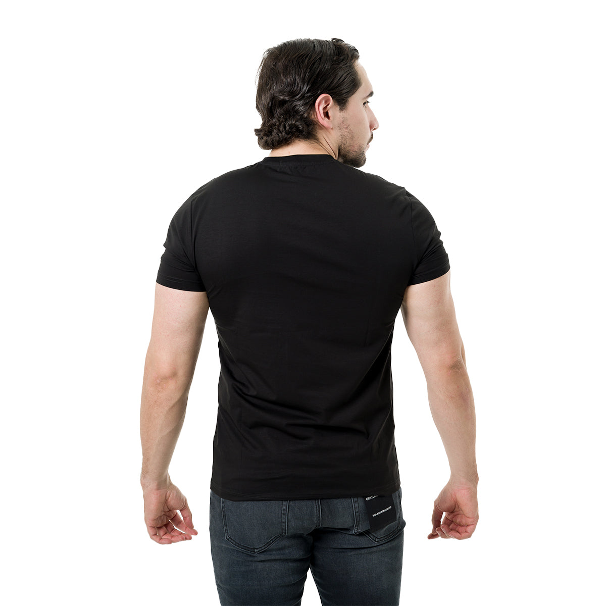 PLAYERA PAVINI RT1044BLACK