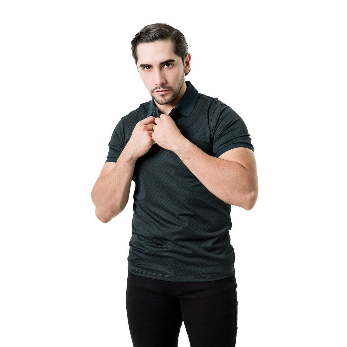 PLAYERA PAVINI GREEN P2212GREEN