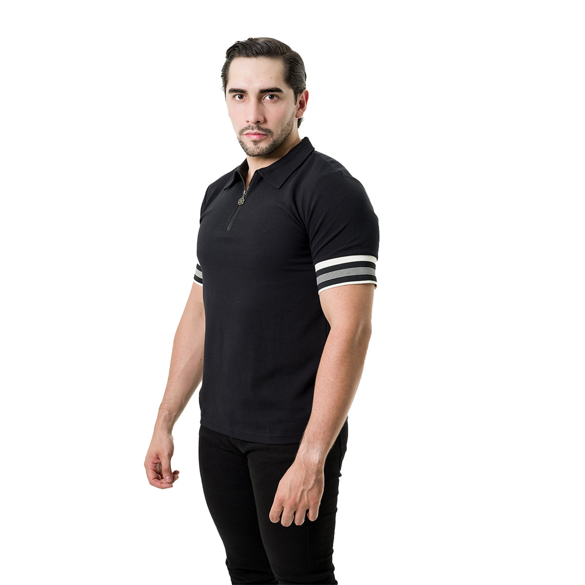 PLAYERA BARABAS BLACK 5P09BLACK