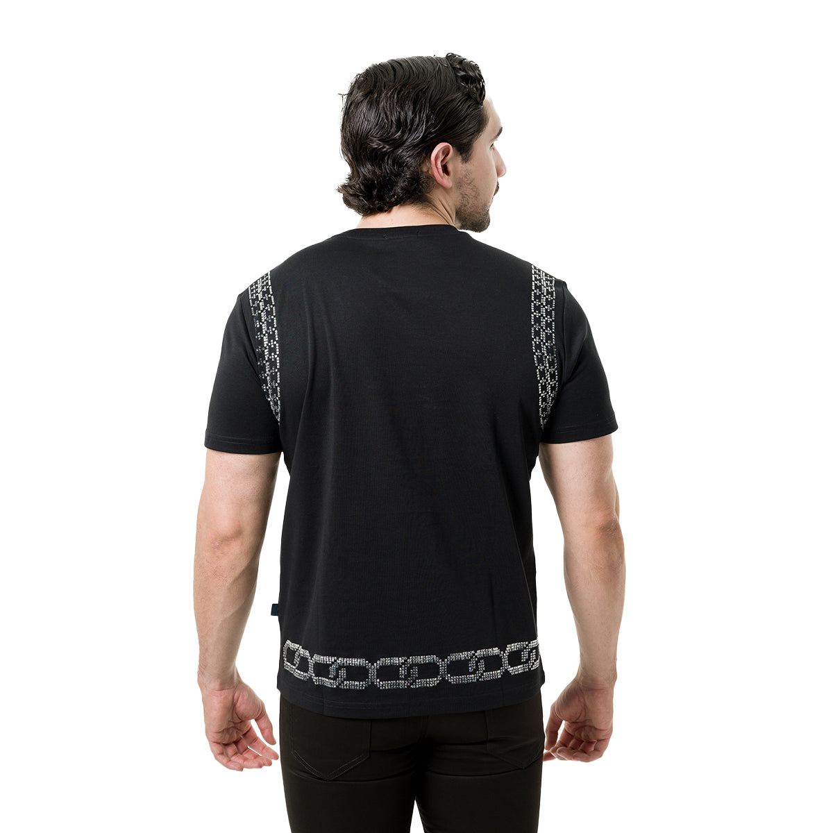 PLAYERA BARABAS 5STR01BLACK