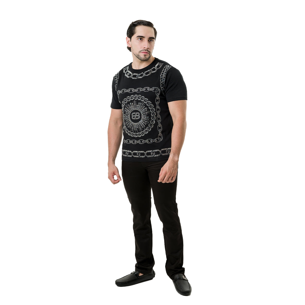 PLAYERA BARABAS 5STR01BLACK