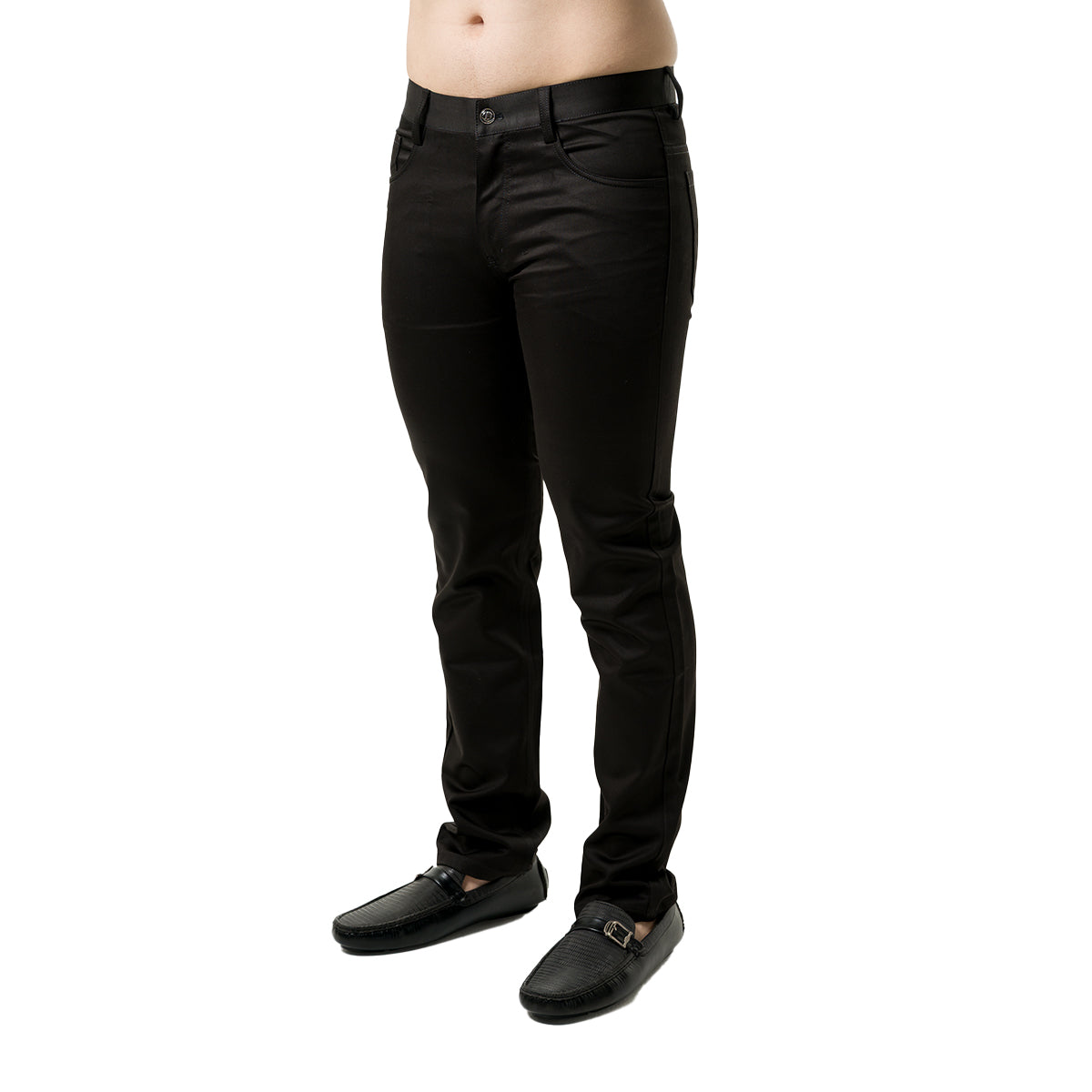 PANTALÓN PAVINI BLACK P9100BLACK