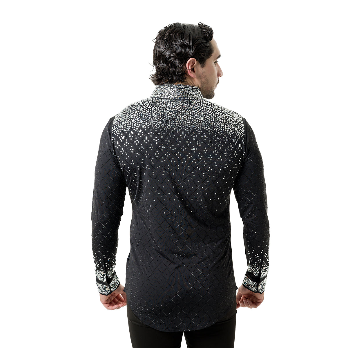 CAMISA MANGA LARGA BARABAS 5BR20BLACKSILVER