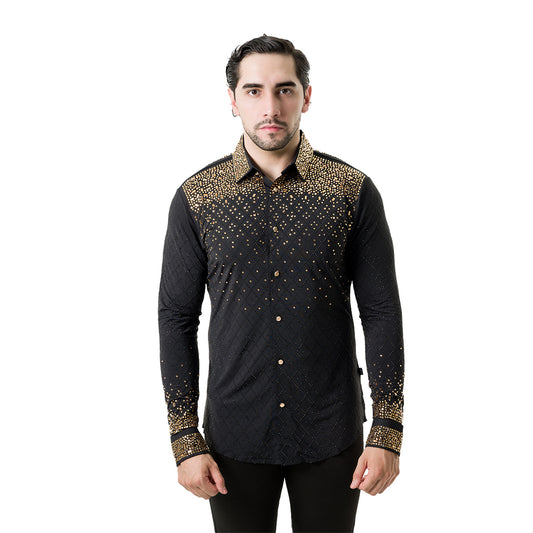 CAMISA MANGA LARGA BARABAS 5BR20BLACKGOLD