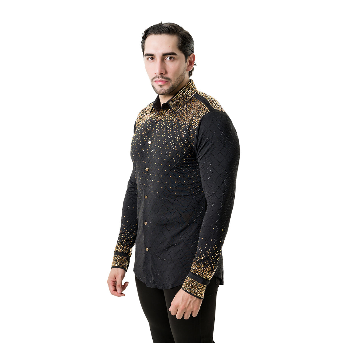 CAMISA MANGA LARGA BARABAS 5BR20BLACKGOLD