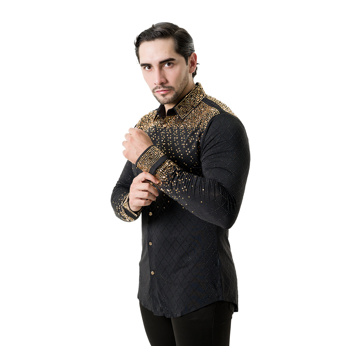 CAMISA MANGA LARGA BARABAS 5BR20BLACKGOLD