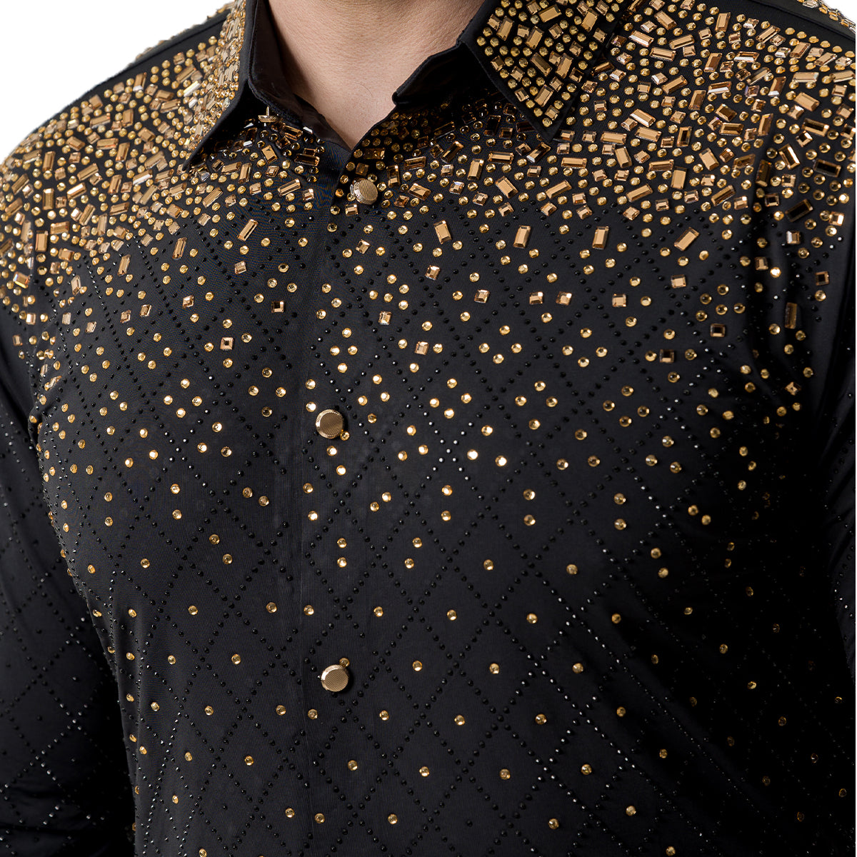 CAMISA MANGA LARGA BARABAS 5BR20BLACKGOLD