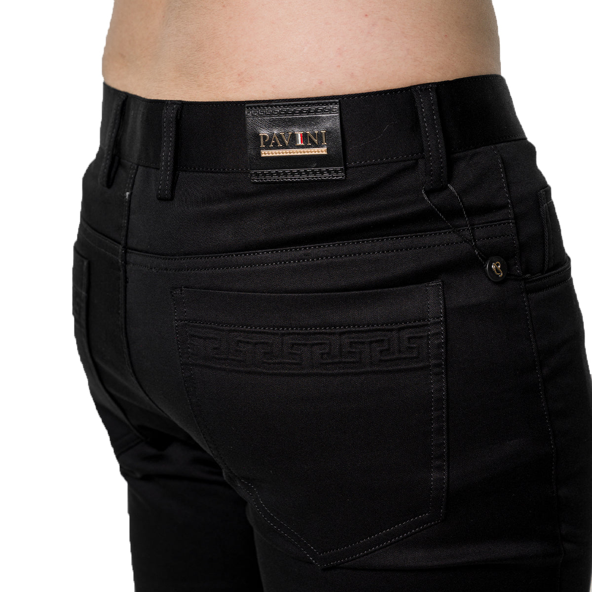 PANTALON PAVINI BLACK P9084BLACK