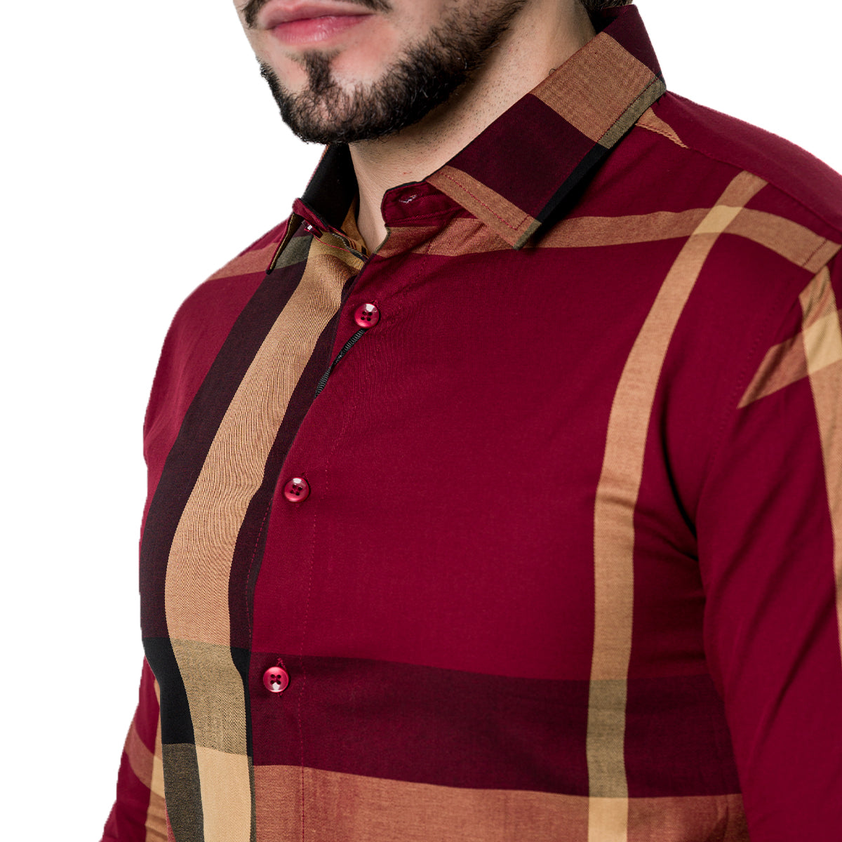 CAMISA MANGA LARGA K1JEANS KS02042