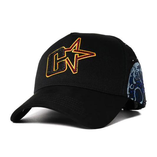 GORRA CASH ONLY SUPER STAR CLUB IN ORANGE