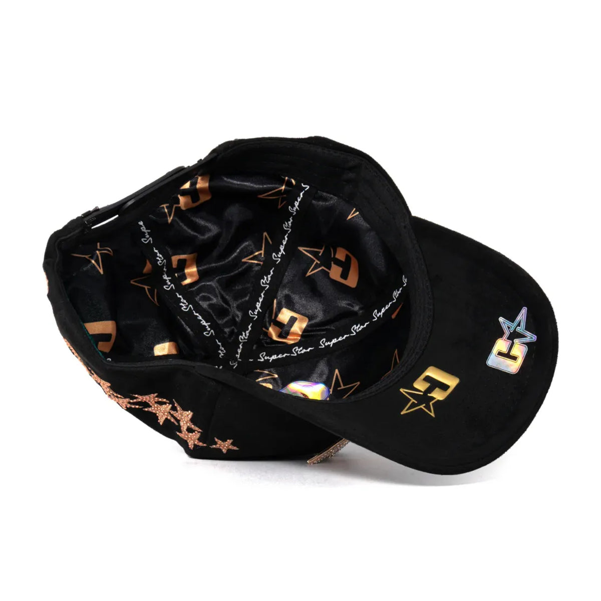 GORRA CASH ONLY SUPER STAR CLUB BLING STAR