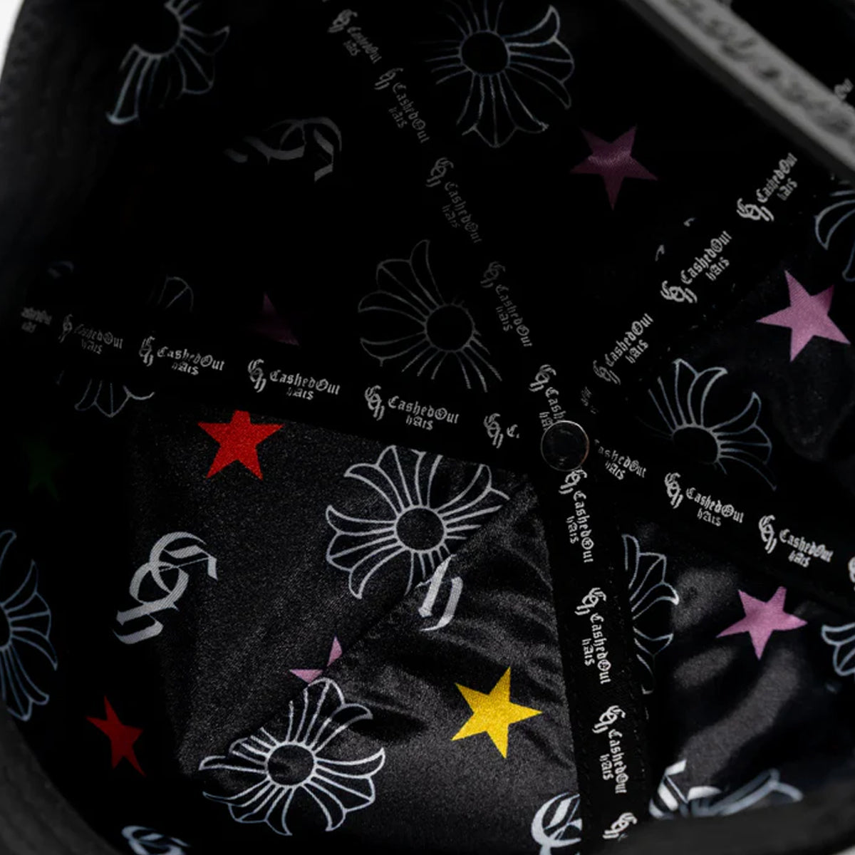 GORRA CRASHED OUT LA STARS COLORS