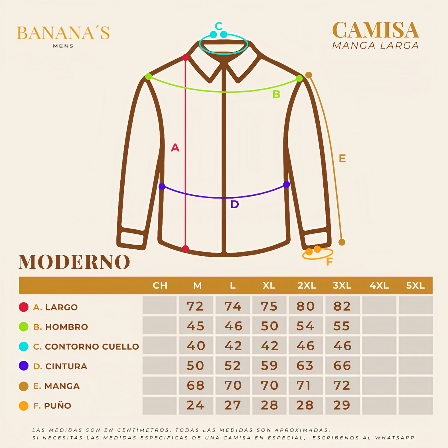 CAMISA MANGA LARGA BLACK MODERNO MJLSL217BLACK