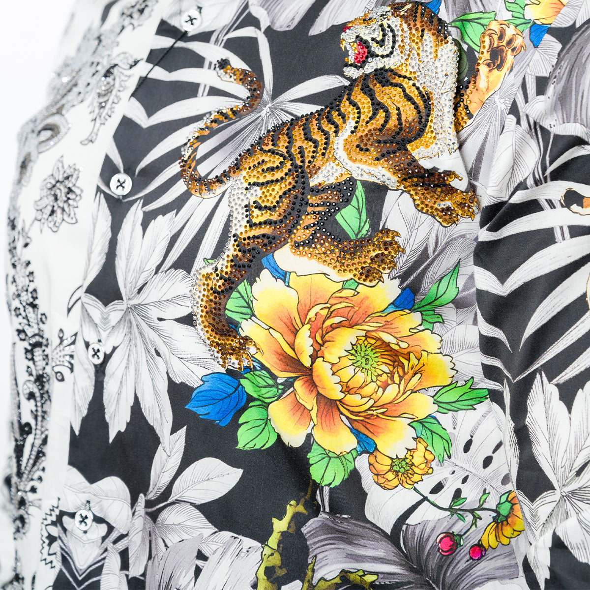 CAMISA MANGA LARGA BARABAS WHITE 5SPR08WHITE