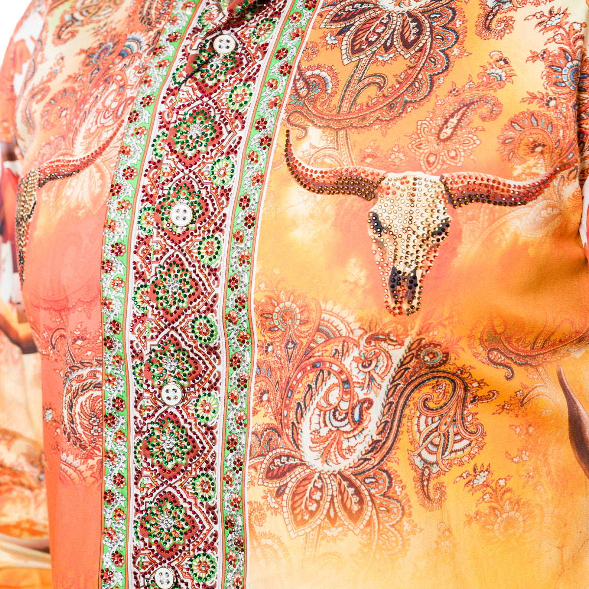 CAMISA MANGA LARGA BARABAS MULTI 5SPR12MULTI