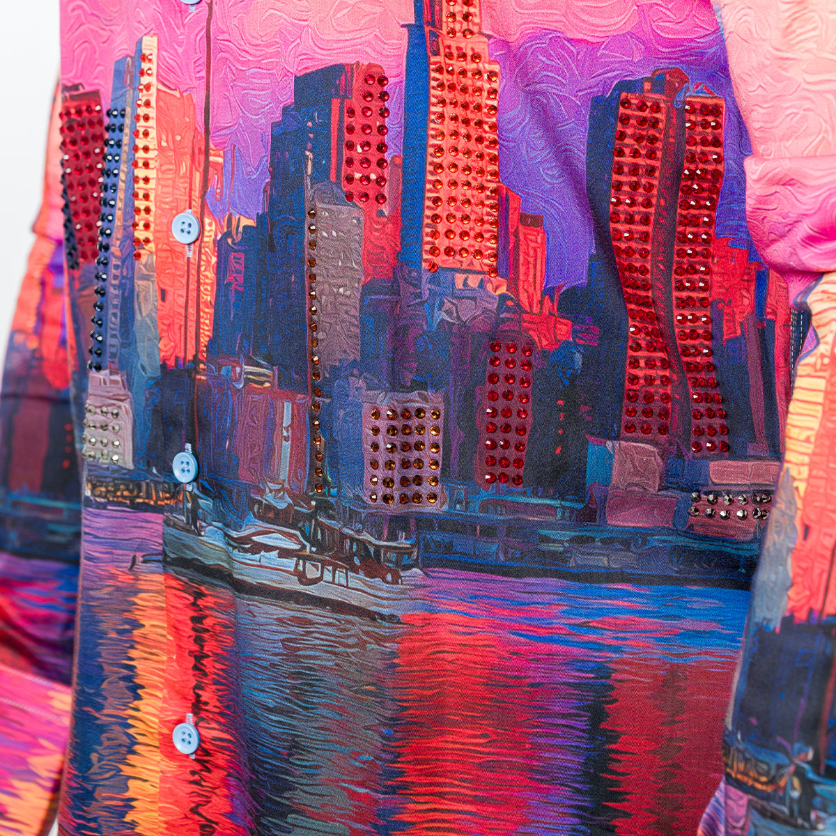 CAMISA MANGA LARGA BARABAS MULTI 5SPR16MULTI