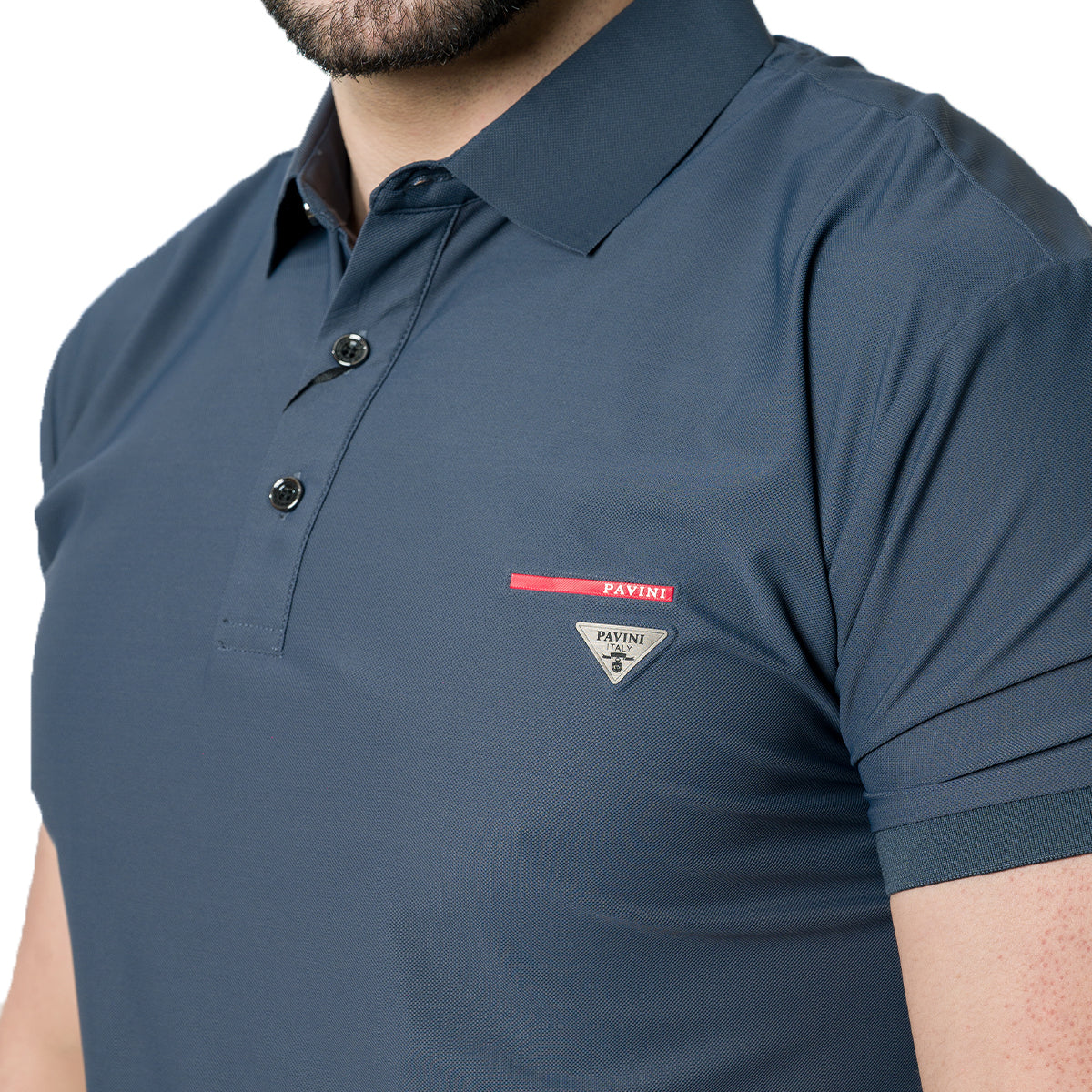 PLAYERA PAVINI NAVY P26004NAVY