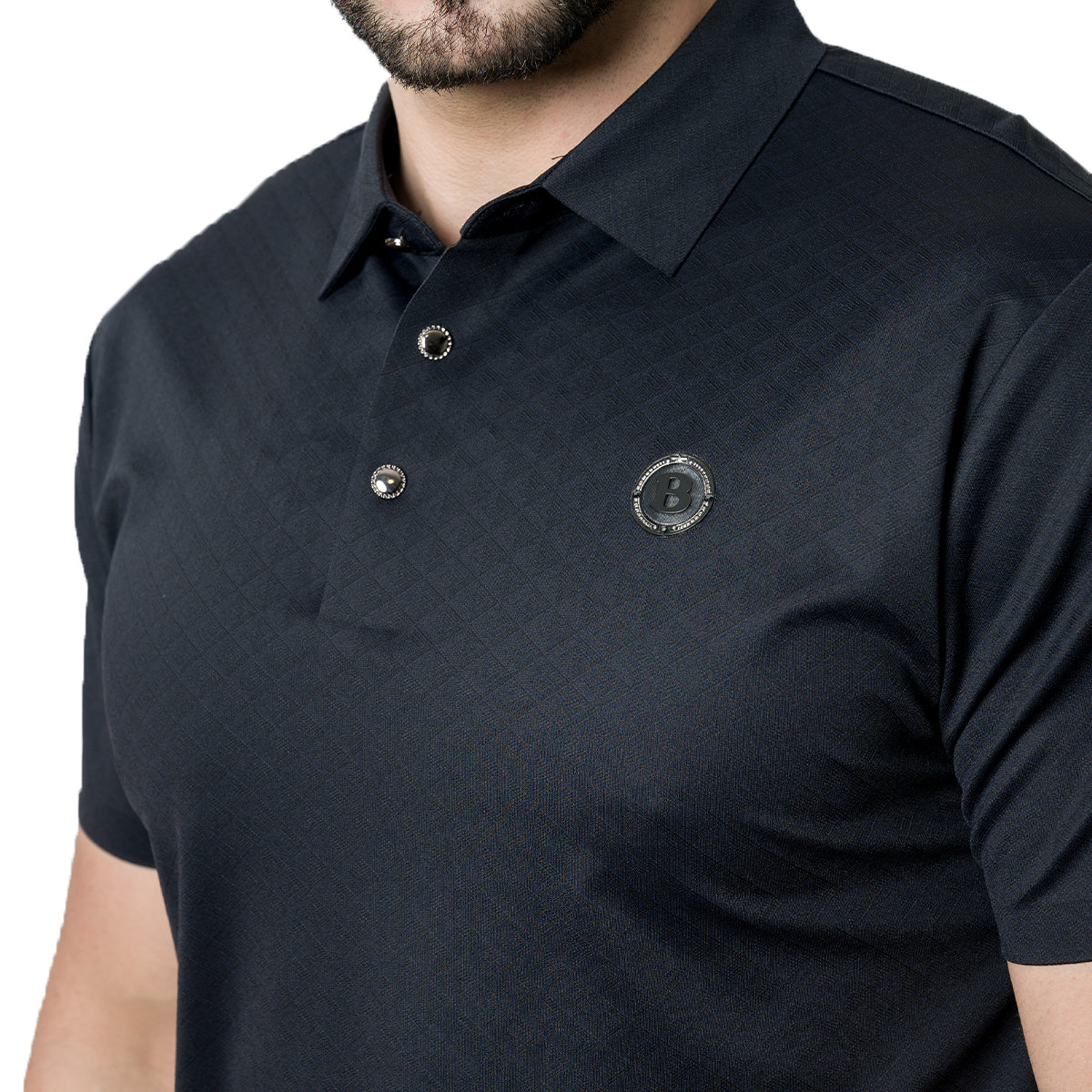 PLAYERA BARABAS BLACK 5P16BLACK