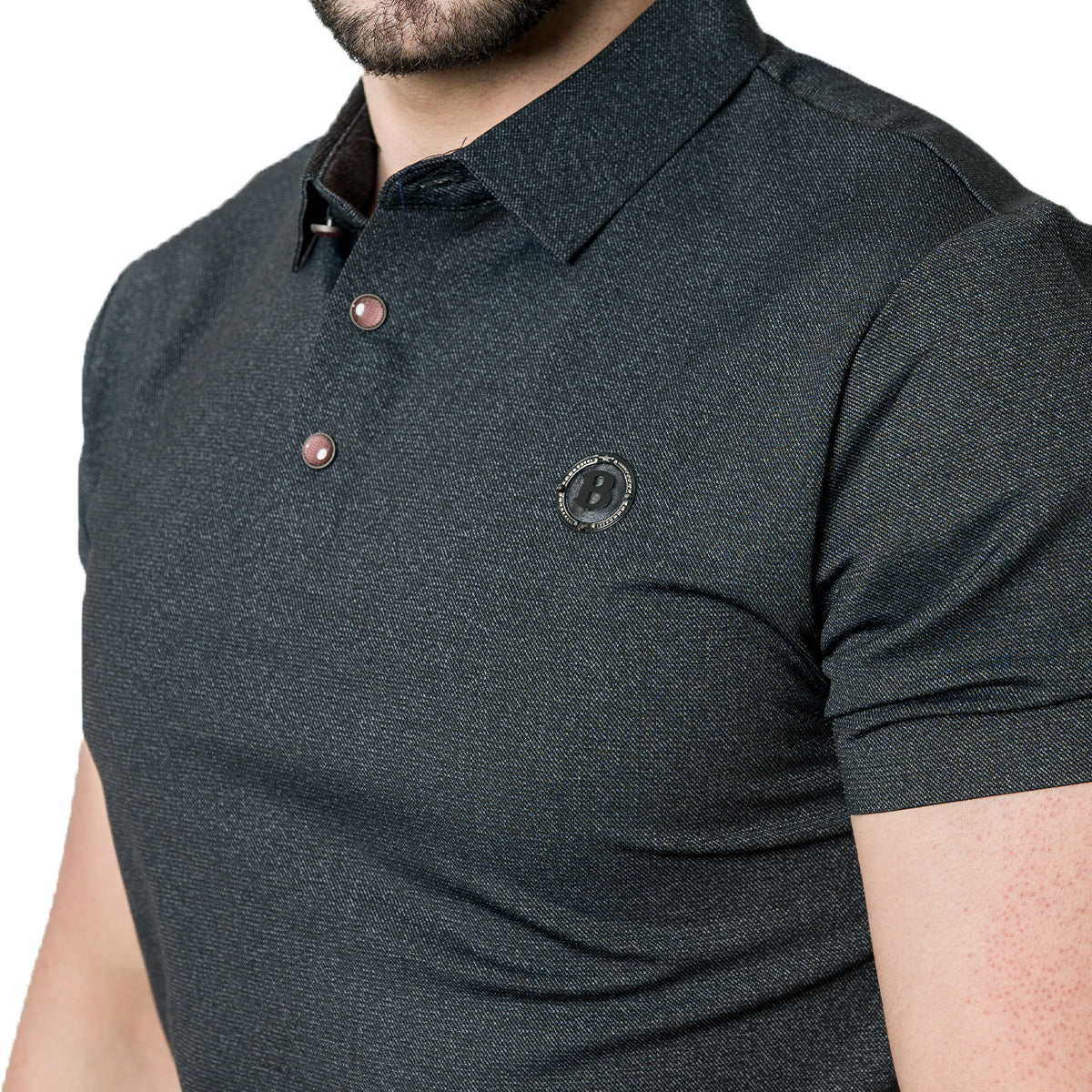 PLAYERA BARABAS BLACK 5P19BLACK